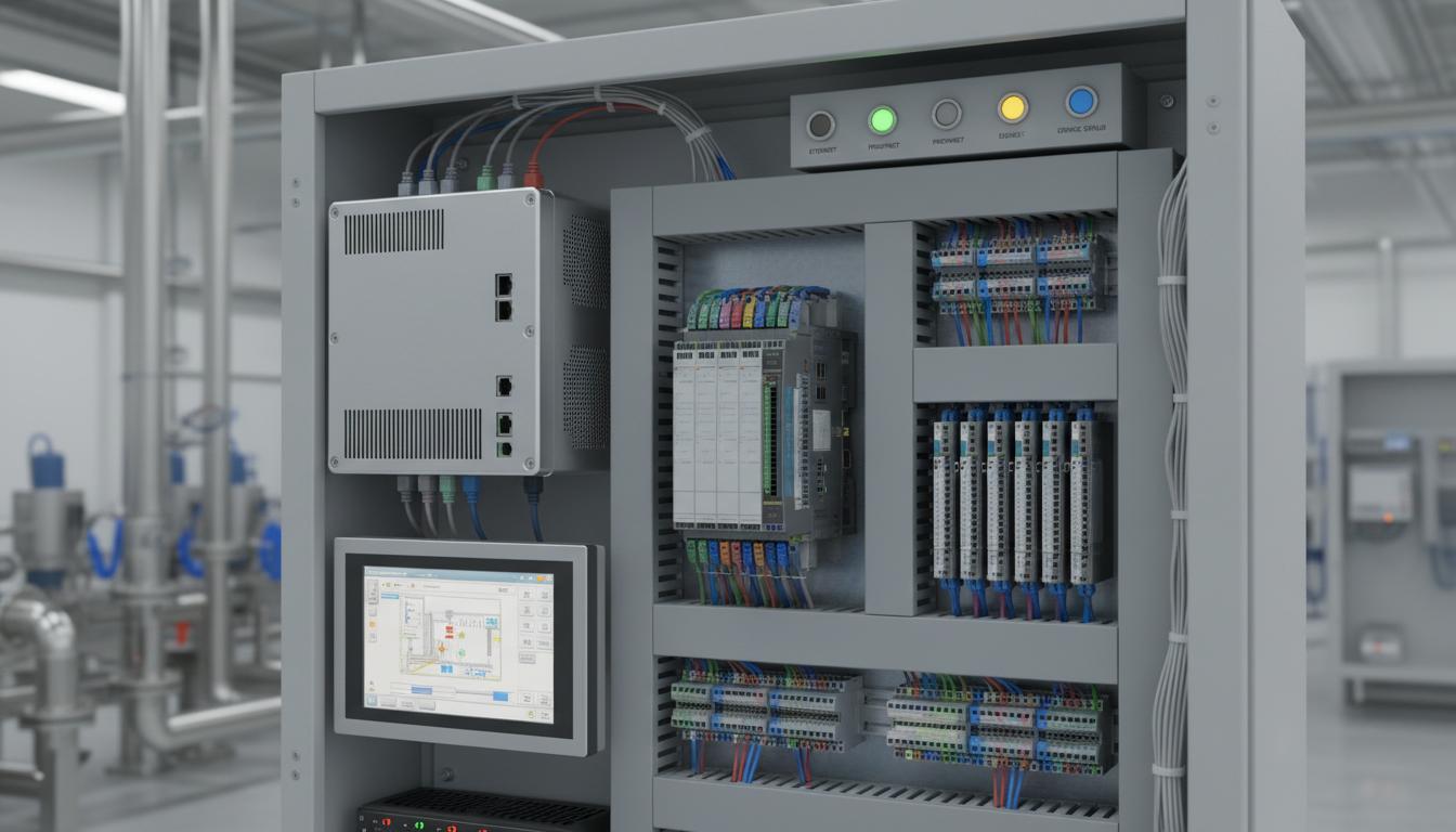 Щиты автоматики