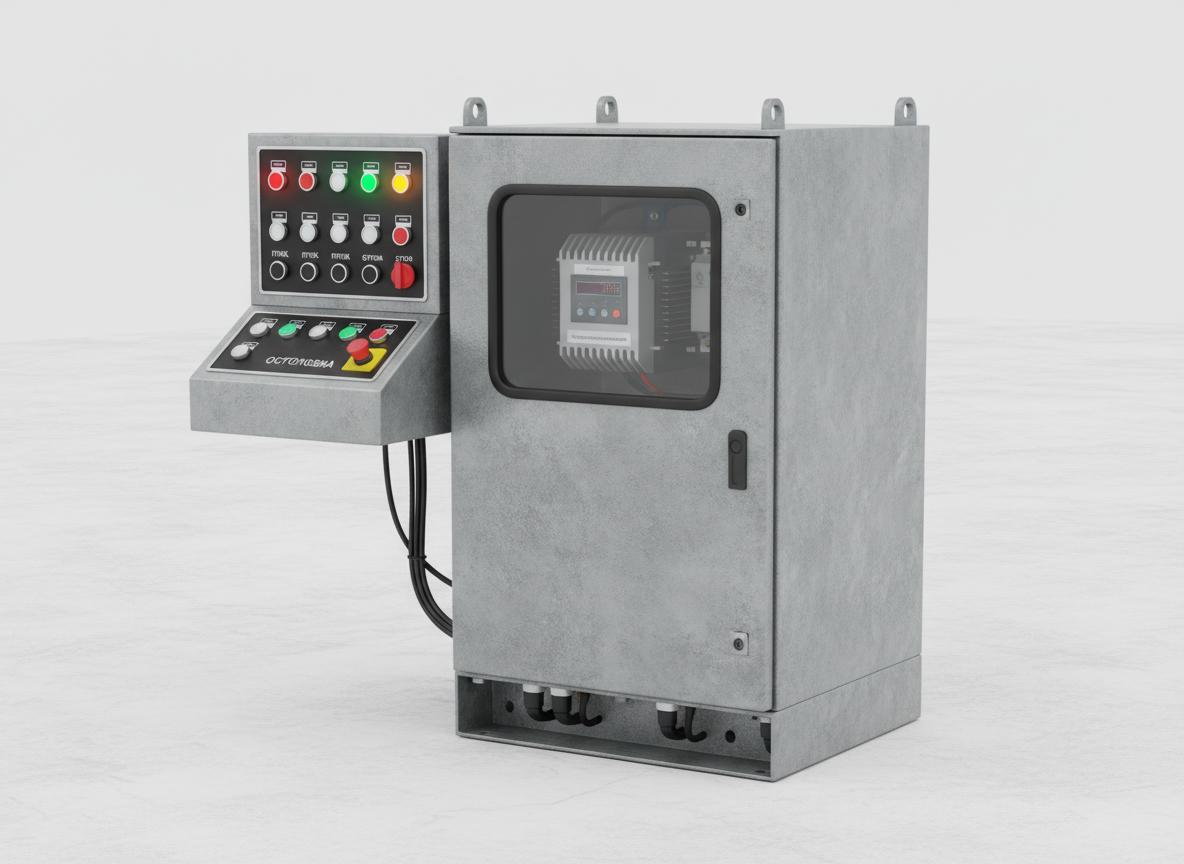 Щит управления двигателями