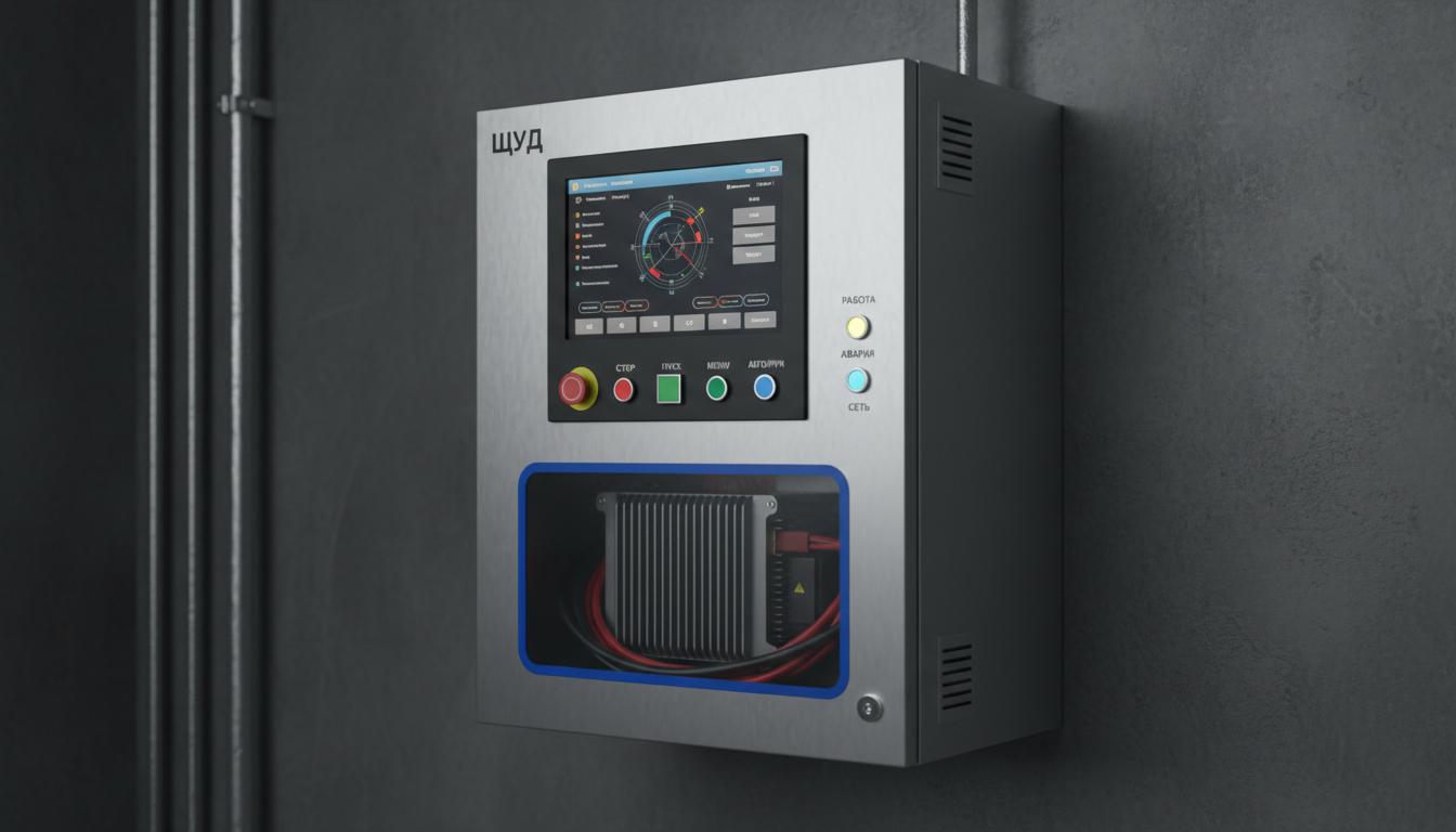 Щиты управления