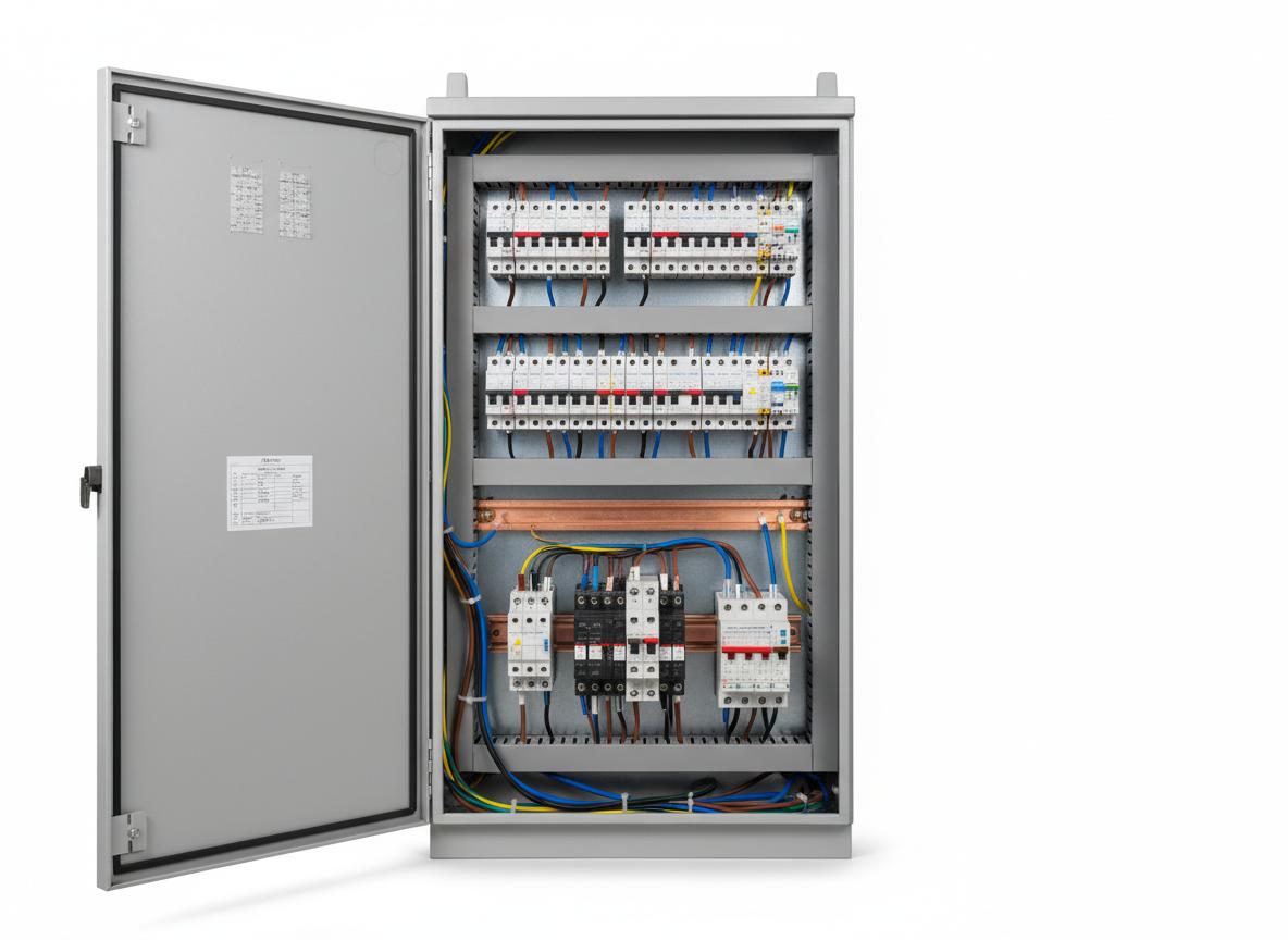Силовой электрический щит