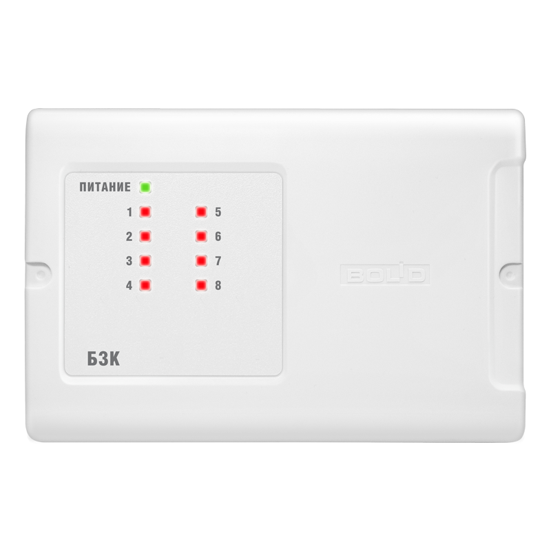 Блоки защитные коммутационные БЗК исп.01,  БЗК исп.02