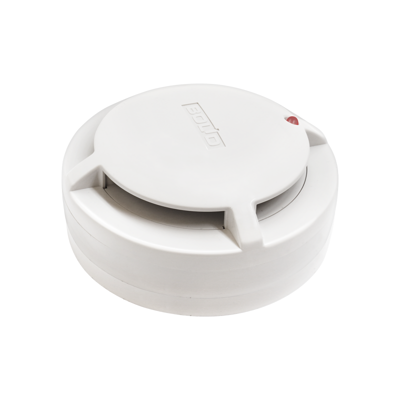 Извещатель пожарный дымовой оптико-электронный адресно-аналоговый, со встроенным изолятором короткого замыкания и возможностью подключения выносного устройства индикации ДИП-34А-05