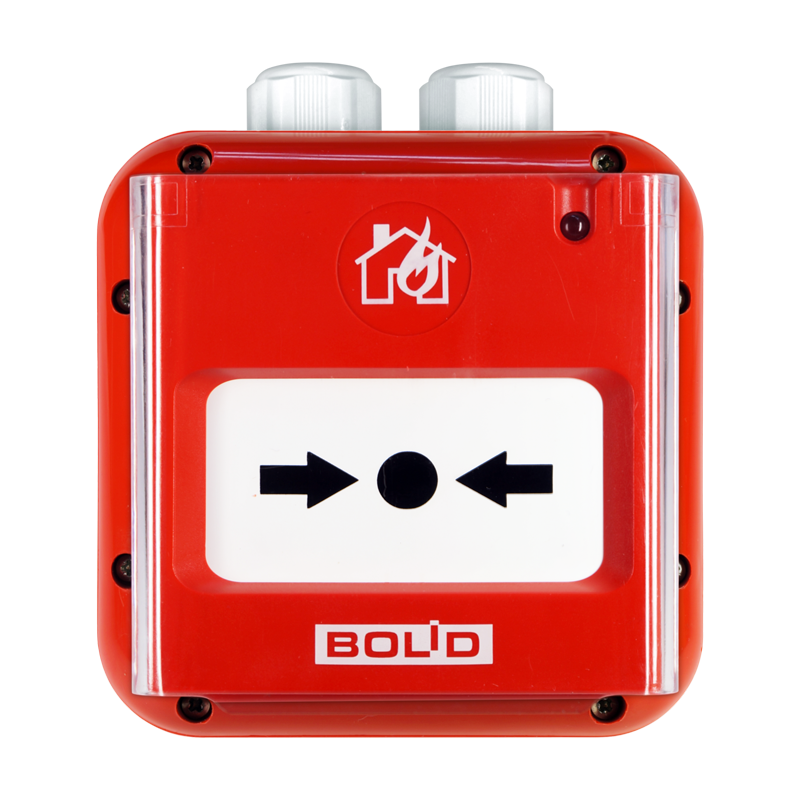 Извещатель пожарный ручной адресный ИПР 513-3АМ исп.01 IP67