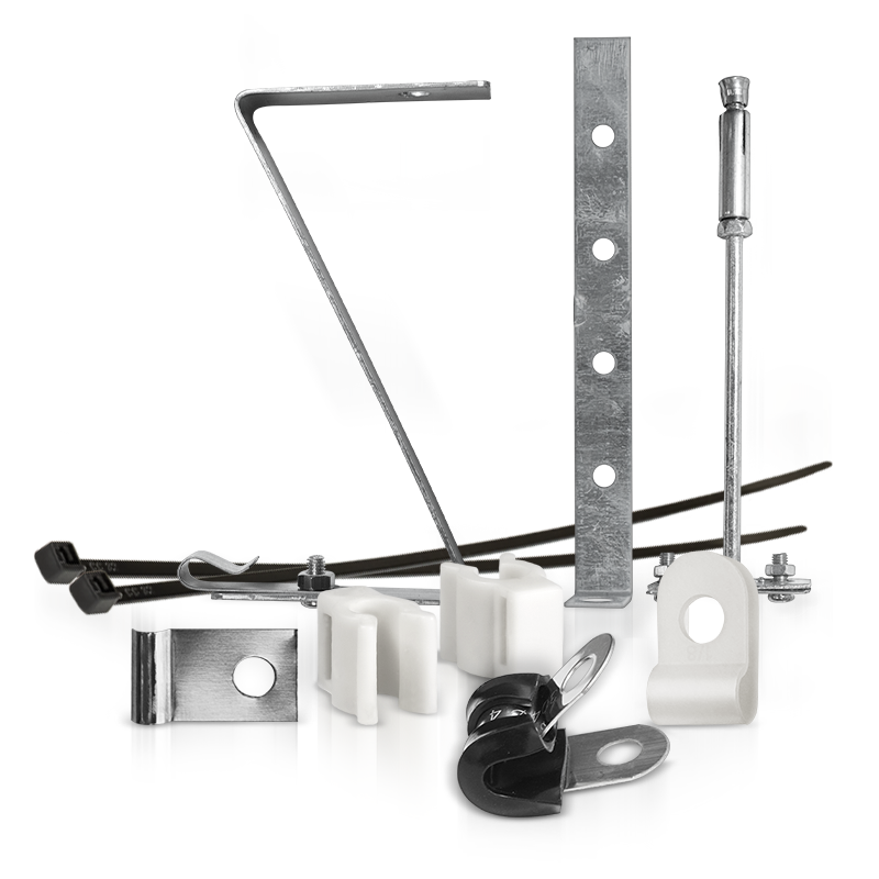 Монтажные элементы (МЭТ) Извещателя пожарного теплового максимального линейного адресного ИП104-1 «Болид-термокабель»