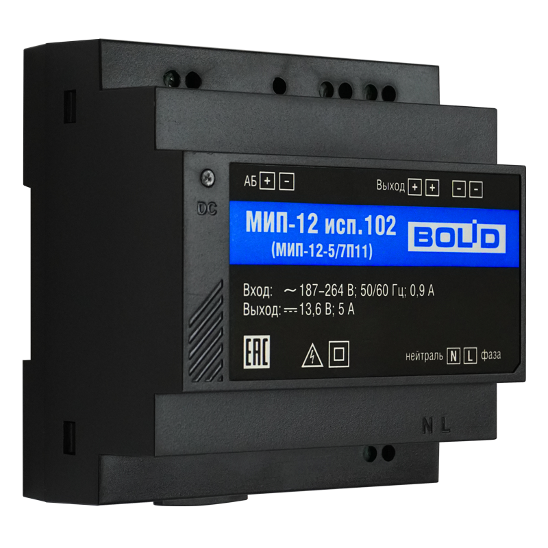 Источник питания МИП-12 исп.102 (МИП-12-5/7П11)
