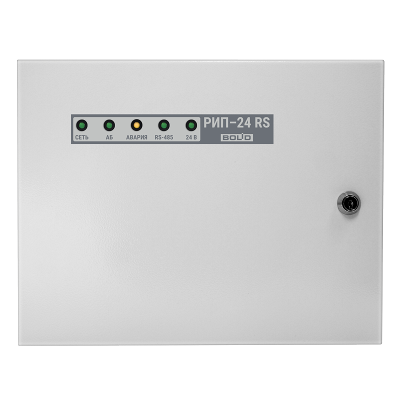 Резервированный источник питания РИП-24 исп.50 (РИП-24-2/7М4-Р-RS)