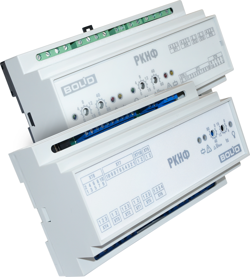 Реле контроля напряжения и фаз РКНФ