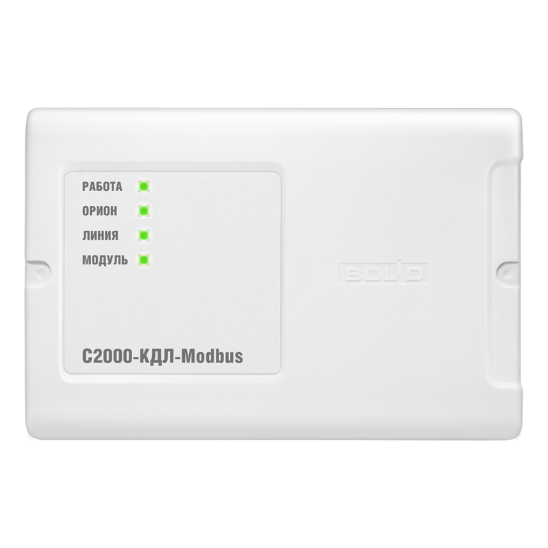 Контроллер двухпроводной линии связи С2000-КДЛ-Modbus