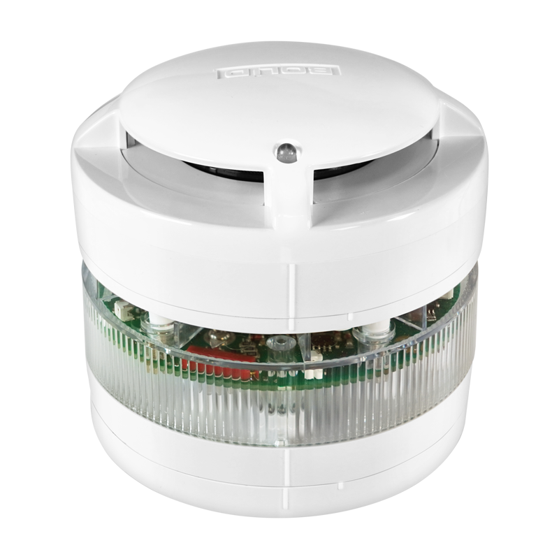 Оповещатель пожарный комбинированный (свето-звуковой) адресный со встроенным изолятором короткого замыкания  С2000-БОС