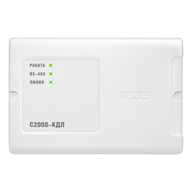 Контроллер двухпроводной линии связи С2000-КДЛ