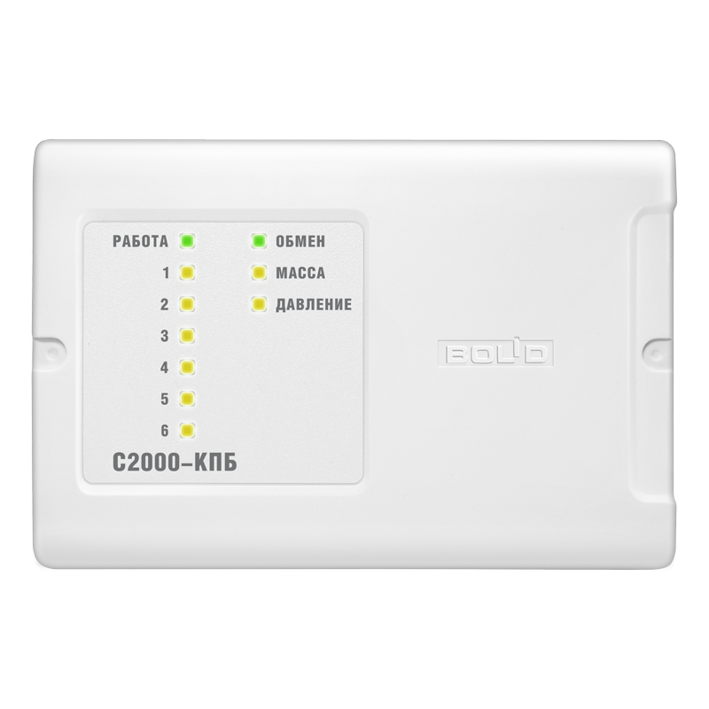 Контрольно-пусковой блок С2000-КПБ