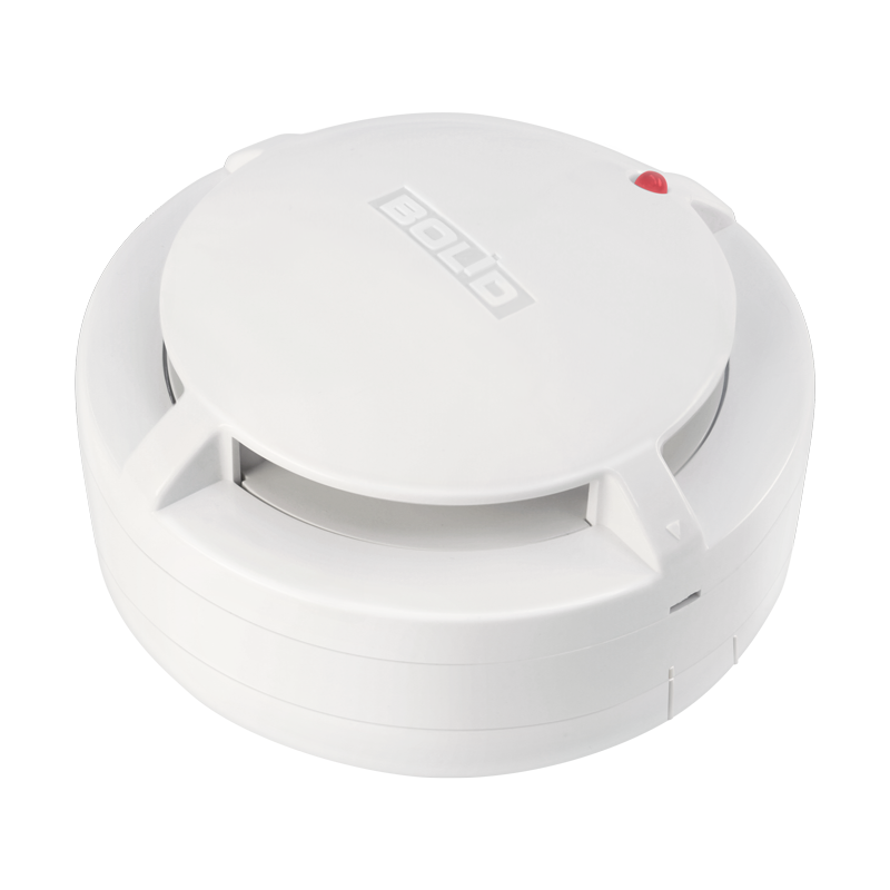 Извещатель пожарный точечный дымовой оптико-электронный адресно-аналоговый радиоканальный С2000Р-ДИП