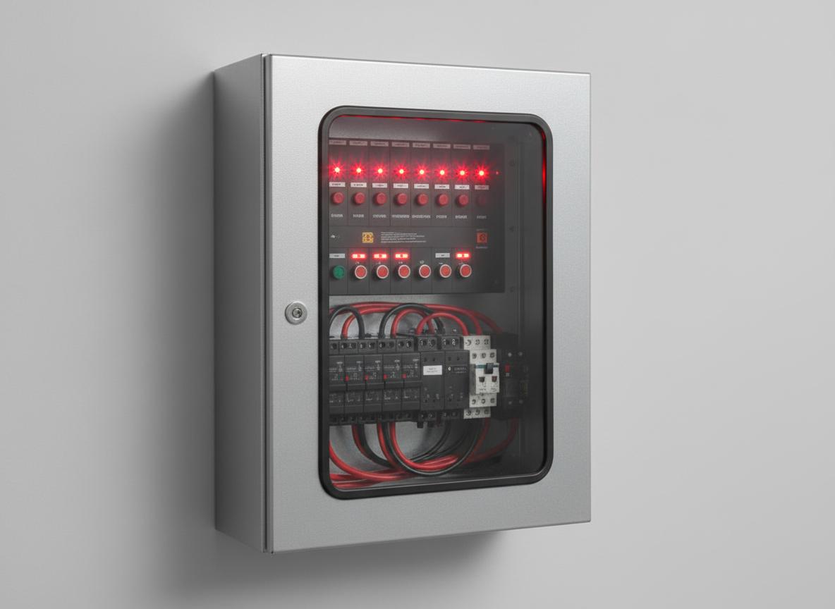 Специальный электрический щит
